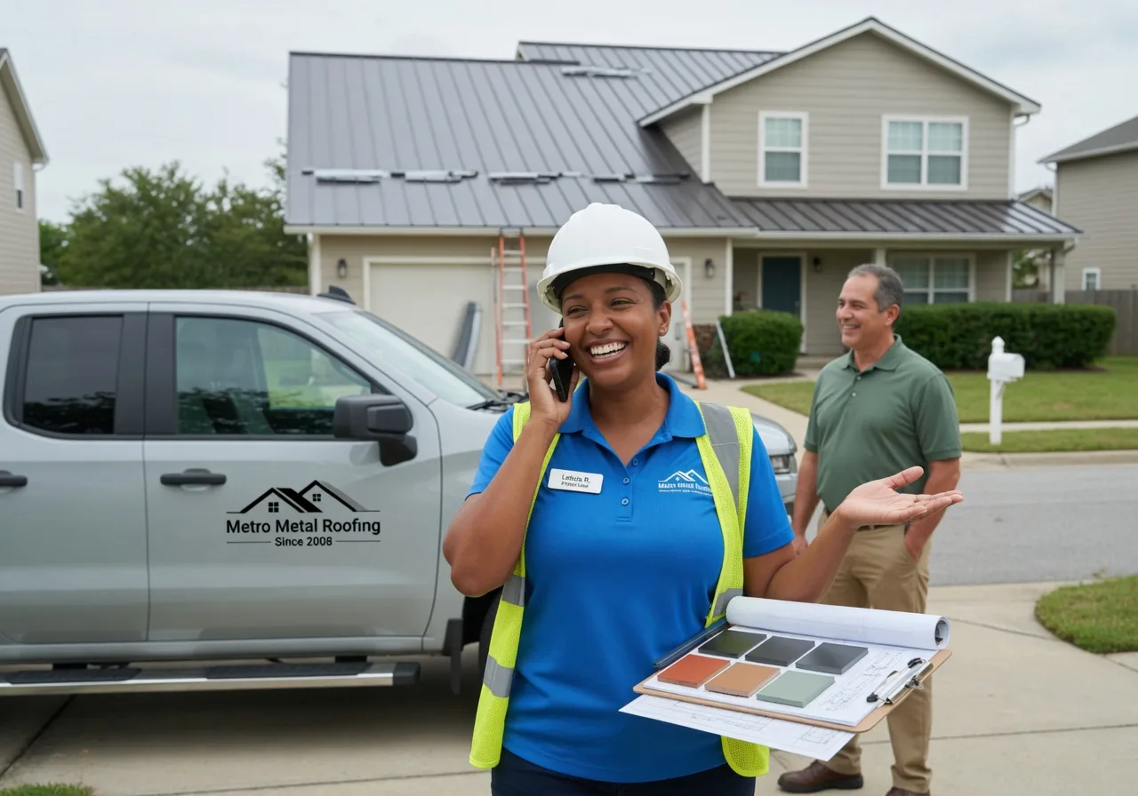 Metal Roof Repair in Libertyville, IA